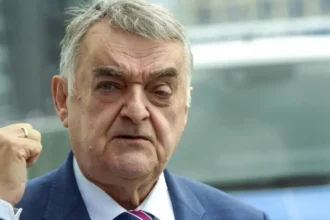 Herbert Reul Auge: