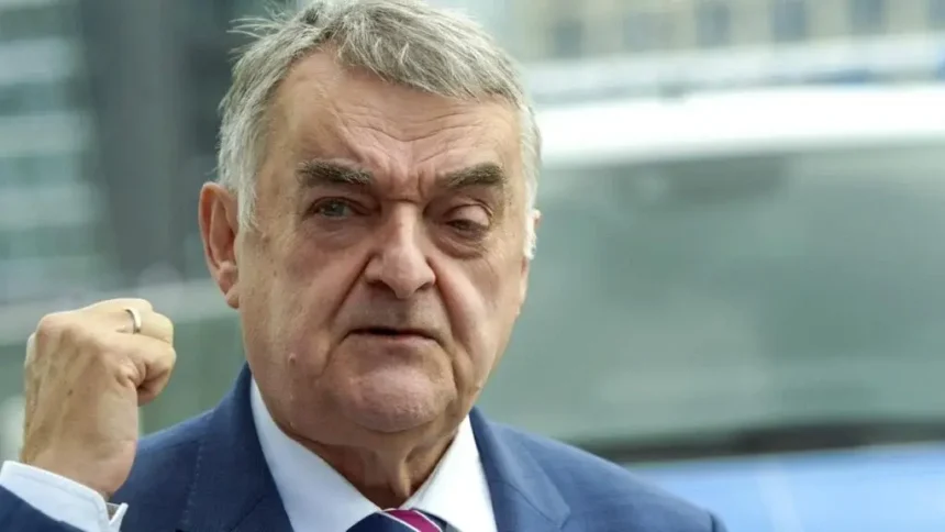 Herbert Reul Auge: