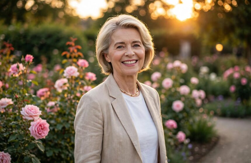 von der leyen kinder